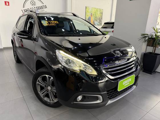 PEUGEOT 2008 1.6 16V FLEX GRIFFE 4P AUTOMÁTICO